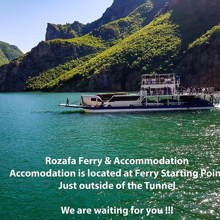 Rozafa Ferry & Accommodation Koman Luaran gambar