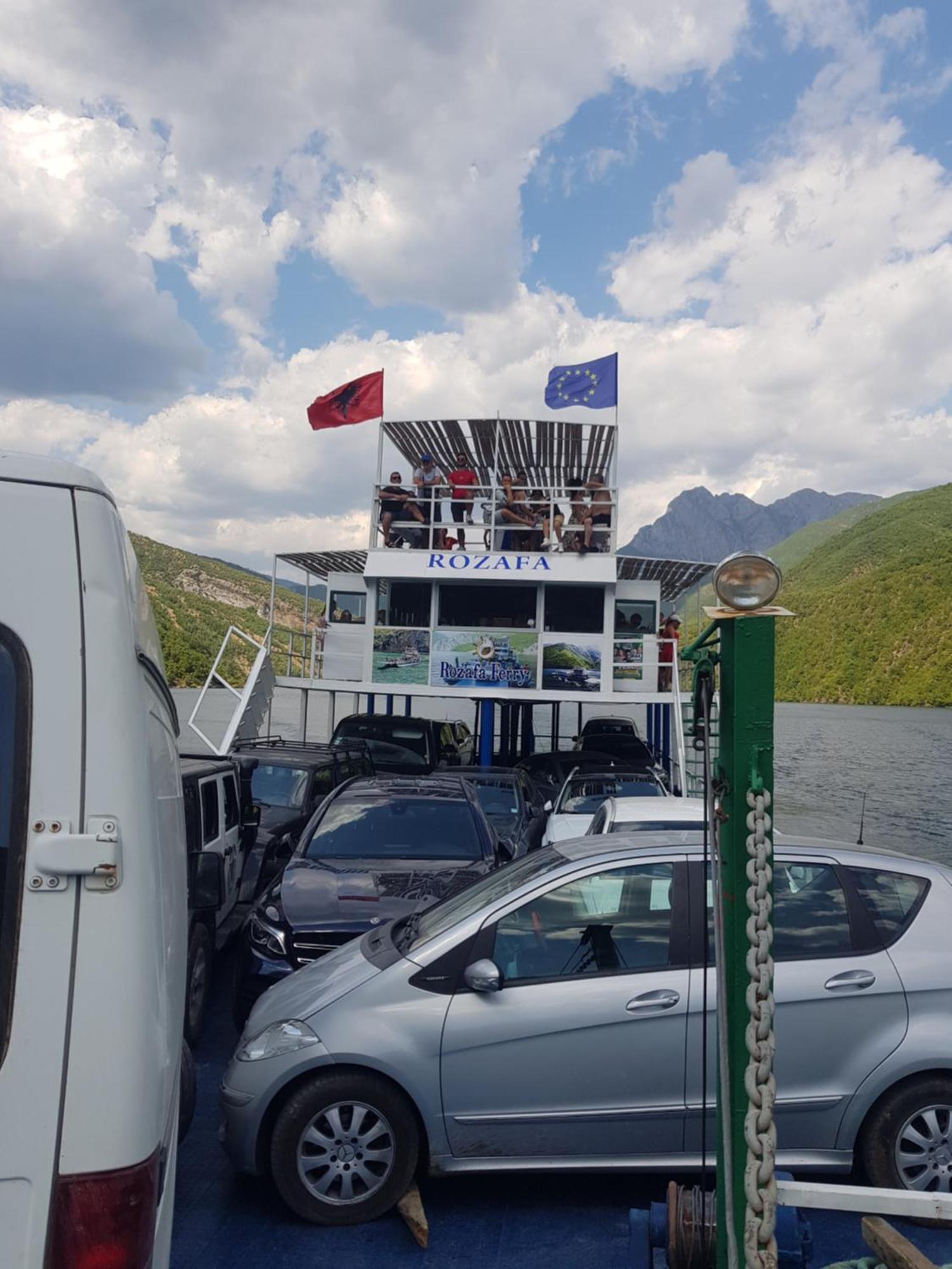 Rozafa Ferry & Accommodation Koman Luaran gambar